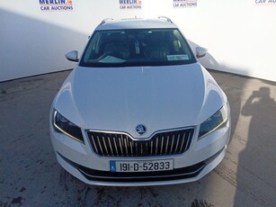 2019 - Skoda Superb Manual