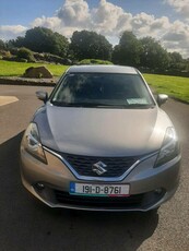 2019 - Suzuki Baleno Manual