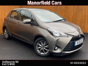 2019 - Toyota Yaris Manual