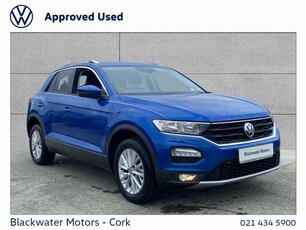 2019 - Volkswagen T-Roc Manual