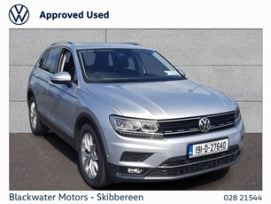 2019 - Volkswagen Tiguan Automatic