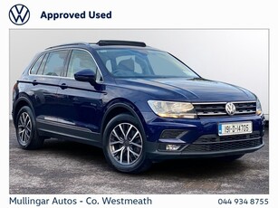 2019 - Volkswagen Tiguan Manual