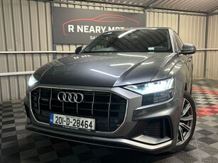 2020 - Audi Q8 Automatic