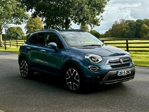 2020 - Fiat 500X Manual