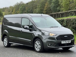 2020 - Ford Transit Connect Manual