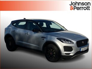 2020 - Jaguar E-Pace Manual