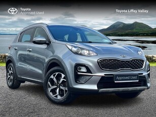 2020 - Kia Sportage Manual