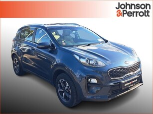 2020 - Kia Sportage Manual