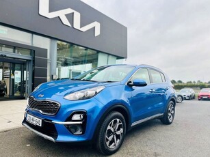 2020 - Kia Sportage Manual