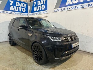 2020 - Land Rover Discovery Automatic