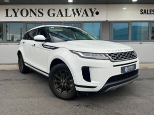 2020 - Land Rover Range Rover Evoque Manual