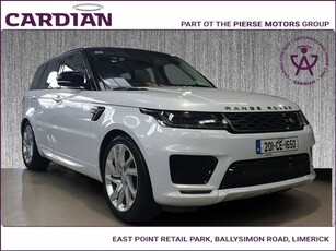 2020 - Land Rover Range Rover Sport Automatic