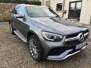 2020 - Mercedes-Benz GLC-Class Automatic