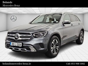 2020 - Mercedes-Benz GLC-Class Automatic