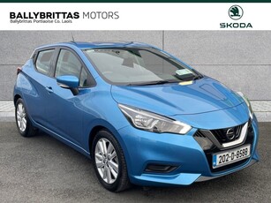 2020 - Nissan Micra Manual