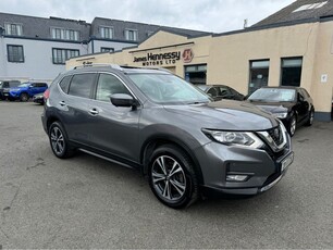 2020 - Nissan X-Trail Manual