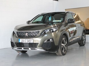 2020 - Peugeot 3008 Manual