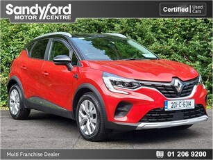 2020 - Renault Captur Manual