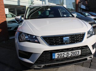 2020 - SEAT Ateca Manual