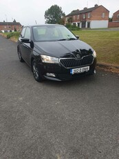 2020 - Skoda Fabia Manual