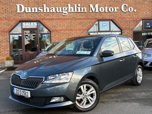 2020 - Skoda Fabia Manual