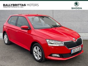 2020 - Skoda Fabia Manual