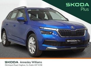 2020 - Skoda Kamiq Manual