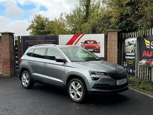 2020 - Skoda Karoq Manual