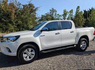 2020 - Toyota Hilux Automatic