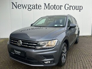 2020 - Volkswagen Tiguan Manual