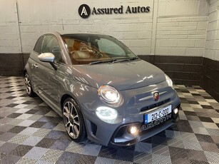 2021 - Abarth 595 Manual