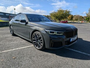 2021 - BMW 7-Series ---