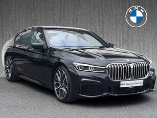 2021 - BMW 7-Series Automatic