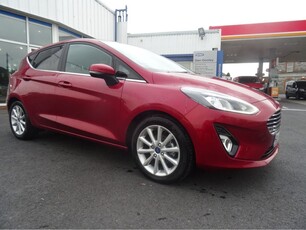 2021 - Ford Fiesta Automatic