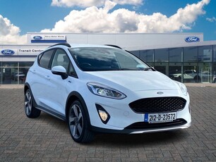 2021 - Ford Fiesta Manual