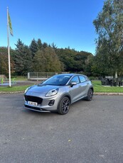 2021 - Ford Puma Manual