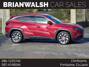 2021 - Hyundai Tucson Manual