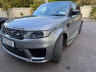 2021 - Land Rover Range Rover Automatic