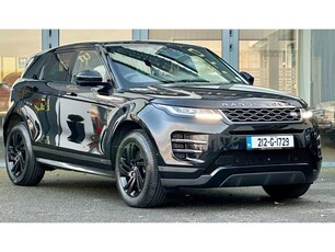 2021 - Land Rover Range Rover Evoque Automatic