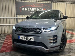 2021 - Land Rover Range Rover Evoque Automatic