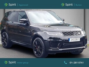 2021 - Land Rover Range Rover Sport Automatic