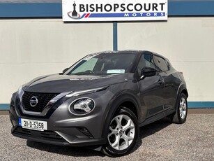 2021 - Nissan Juke Manual