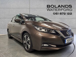 2021 - Nissan Leaf Automatic