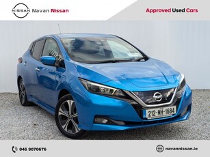 2021 - Nissan Leaf Automatic