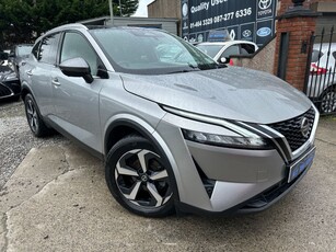 2021 - Nissan Qashqai Manual