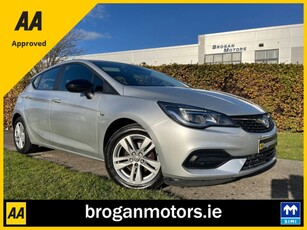 2021 - Opel Astra Manual