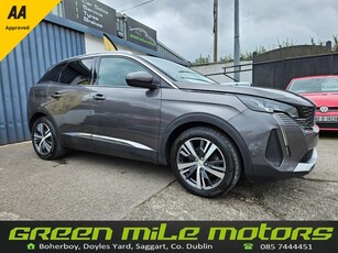 2021 - Peugeot 3008 Manual