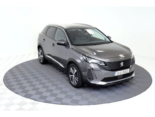 2021 - Peugeot 3008 Manual