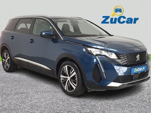 2021 - Peugeot 5008 Manual