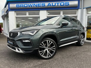 2021 - SEAT Ateca Manual